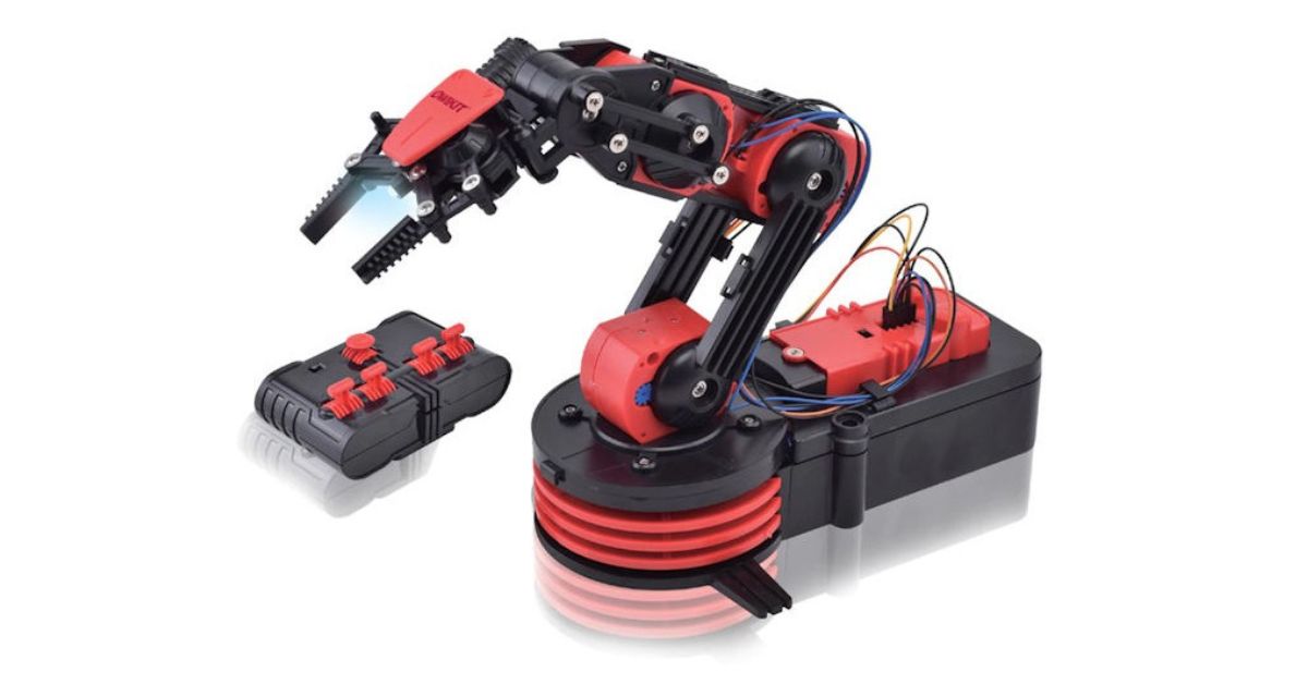 Introducing Young Students to Electronics and Robotics